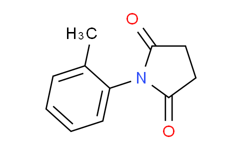 CAS No. 70290-53-8, 1-(o-Tolyl)pyrrolidine-2,5-dione