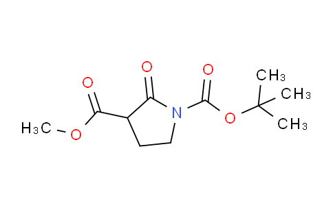 CAS No. 431079-79-7, 1-tert-Butyl 3-methyl 2-oxopyrrolidine-1,3-dicarboxylate