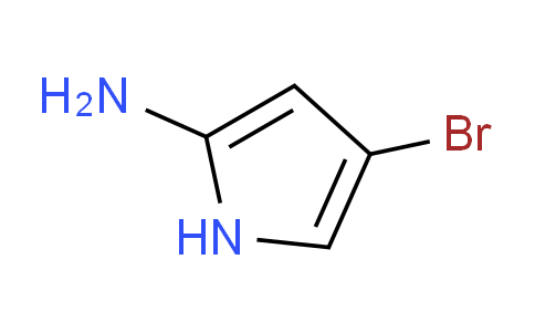 CAS No. 1368355-55-8, 4-bromo-1H-pyrrol-2-amine