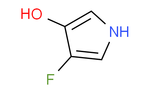 CAS No. 1414622-16-4, 4-fluoro-1H-pyrrol-3-ol
