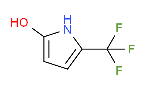 CAS No. 1934740-54-1, 5-(trifluoromethyl)-1H-pyrrol-2-ol