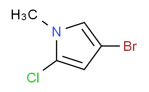 CAS No. 1779785-78-2, 4-bromo-2-chloro-1-methylpyrrole