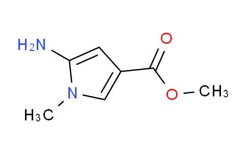 CAS No. 1220040-22-1, methyl 5-amino-1-methylpyrrole-3-carboxylate