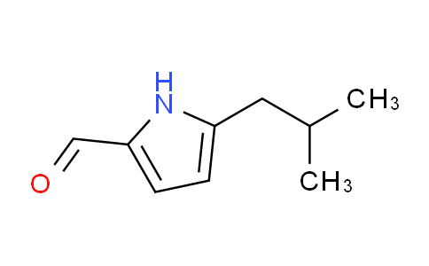 CAS No. 1374408-26-0, 5-(2-methylpropyl)-1H-pyrrole-2-carbaldehyde