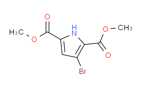 CAS No. 2121448-41-5, dimethyl 3-bromo-1H-pyrrole-2,5-dicarboxylate