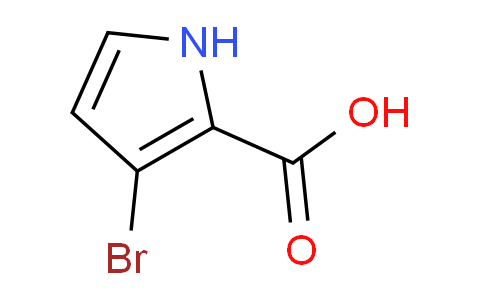 CAS No. 145821-55-2, 3-bromo-1H-pyrrole-2-carboxylic acid