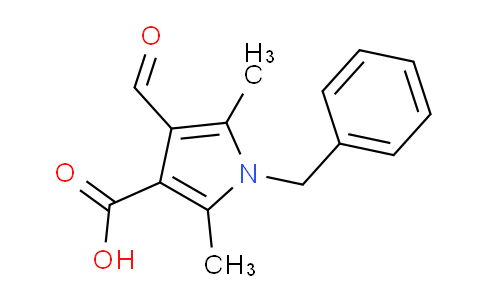 CAS No. 903152-37-4, 1-benzyl-4-formyl-2,5-dimethyl-1H-pyrrole-3-carboxylic acid