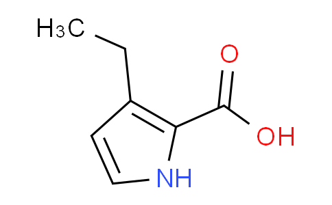 CAS No. 89776-56-7, 3-ethyl-1H-pyrrole-2-carboxylic acid