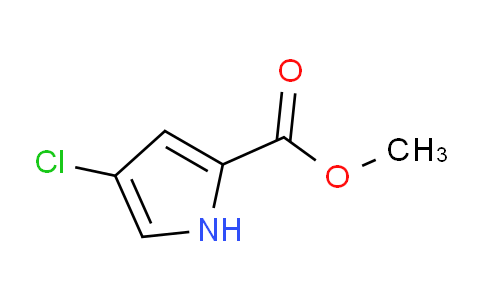 CAS No. 1194-96-3, methyl 4-chloro-1H-pyrrole-2-carboxylate