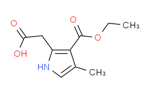 CAS No. 945381-57-7, 2-carboxymethyl-4-methyl-1H-pyrrole-3-carboxylic acid ethyl ester