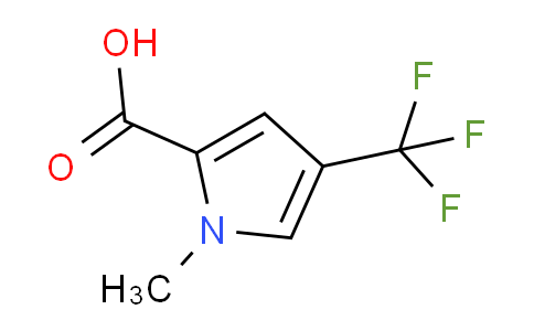 CAS No. 1196157-55-7, 1-Methyl-4-(trifluoromethyl)-1H-pyrrole-2-carboxylic acid