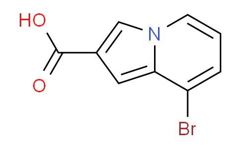 CAS No. 1206981-88-5, 8-Bromoindolizine-2-carboxylic acid