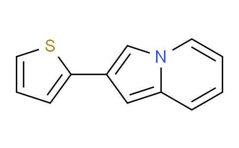 CAS No. 169210-29-1, 2-(Thiophen-2-yl)indolizine