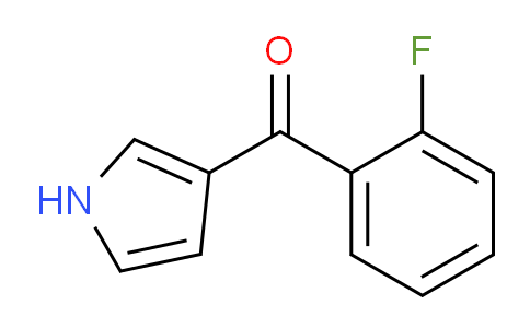 CAS No. 198126-03-3, 3-(2-Fluorobenzoyl)-1h-pyrrole