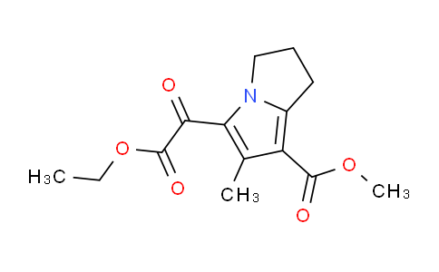 CAS No. 2193057-35-9, Methyl 7-(2-ethoxy-2-oxoacetyl)-6-methyl-2,3-dihydro-1H-pyrrolizine-5-carboxylate