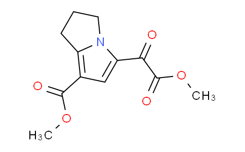 CAS No. 2387920-01-4, Methyl 5-(2-methoxy-2-oxoacetyl)-2,3-dihydro-1H-pyrrolizine-7-carboxylate