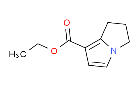 CAS No. 34951-59-2, Ethyl 2,3-dihydro-1H-pyrrolizine-7-carboxylate