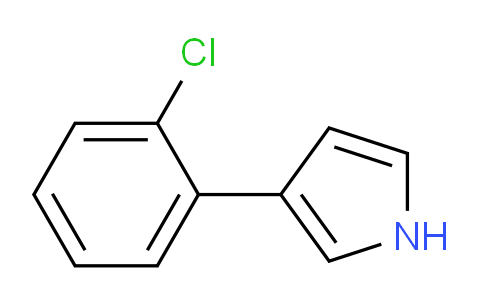 CAS No. 71845-14-2, 3-(2-Chlorophenyl)-1h-pyrrole