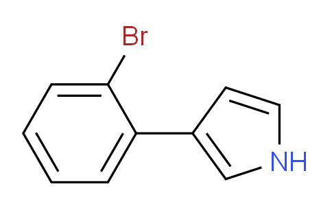 CAS No. 76304-46-6, 3-(2-Bromophenyl)-1h-pyrrole