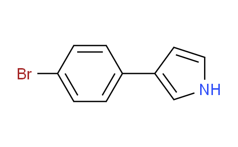 CAS No. 848006-35-9, 3-(4-Bromophenyl)-1h-pyrrole