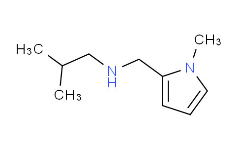 CAS No. 893572-97-9, [(1-Methyl-1h-pyrrol-2-yl)methyl](2-methylpropyl)amine