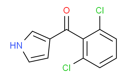 CAS No. 893612-69-6, 3-(2,6-Dichlorobenzoyl)-1h-pyrrole