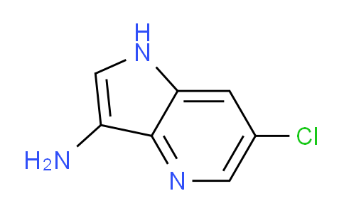 CAS No. 1190317-60-2, 6-Chloro-1H-pyrrolo[3,2-b]pyridin-3-amine