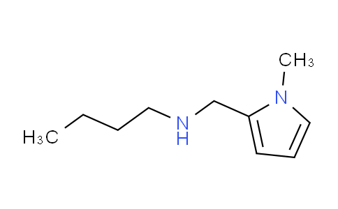 CAS No. 142920-56-7, Butyl[(1-methyl-1h-pyrrol-2-yl)methyl]amine