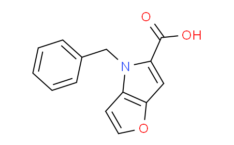 CAS No. 144658-72-0, 4-Benzyl-4h-furo[3,2-b]pyrrole-5-carboxylic acid