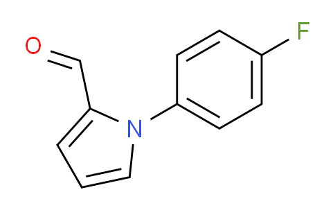 CAS No. 169036-71-9, 1-(4-Fluorophenyl)-1H-pyrrole-2-carbaldehyde