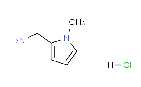 CAS No. 1958064-71-5, (1-Methyl-1H-pyrrol-2-yl)methanamine hydrochloride