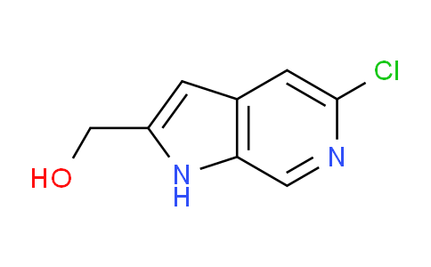 CAS No. 867036-42-8, (5-Chloro-1H-pyrrolo[2,3-c]pyridin-2-yl)methanol