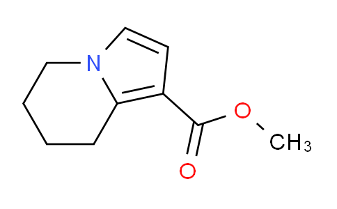 CAS No. 87281-43-4, Methyl 5,6,7,8-tetrahydroindolizine-1-carboxylate