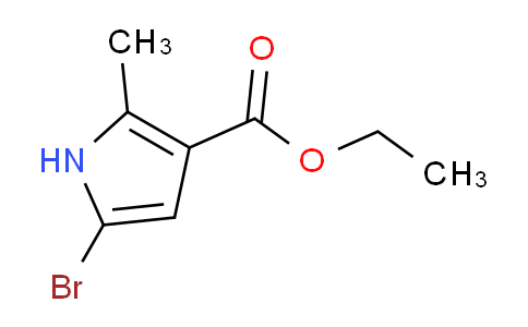 CAS No. 881674-39-1, Ethyl 5-bromo-2-methyl-1H-pyrrole-3-carboxylate
