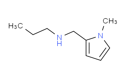 CAS No. 893572-76-4, [(1-Methyl-1h-pyrrol-2-yl)methyl](propyl)amine