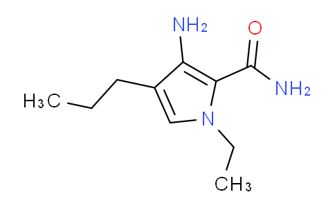 CAS No. 950172-03-9, 3-amino-1-ethyl-4-propylpyrrole-2-carboxamide