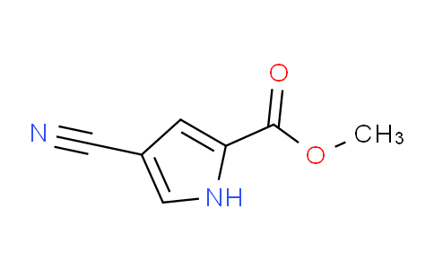 CAS No. 937-18-8, methyl 4-cyano-1H-pyrrole-2-carboxylate