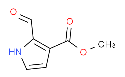 CAS No. 19075-68-4, methyl 2-formyl-1H-pyrrole-3-carboxylate