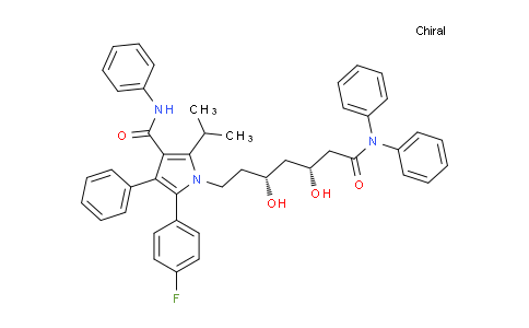 MC718005 | 156051-82-0 | 1-((3R,5R)-7-(diphenylamino)-3,5-dihydroxy-7-oxoheptyl)-5-(4-fluorophenyl)-2-isopropyl-N,4-diphenyl-1H-pyrrole-3-carboxamide