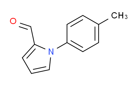 CAS No. 30186-38-0, 1-(4-Methylphenyl)-1h-pyrrole-2-carbaldehyde