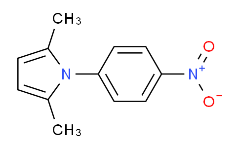 CAS No. 5044-22-4, 2,5-Dimethyl-1-(4-nitrophenyl)pyrrole