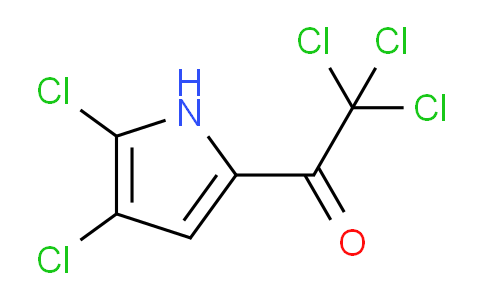 CAS No. 50371-51-2, 2,2,2-Trichloro-1-(4,5-dichloro-1H-pyrrol-2-yl)ethanone