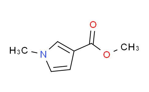 CAS No. 40611-74-3, Methyl 1-methylpyrrole-3-carboxylate