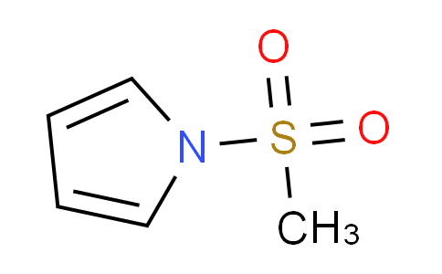 CAS No. 51832-28-1, 1-Methanesulfonylpyrrole