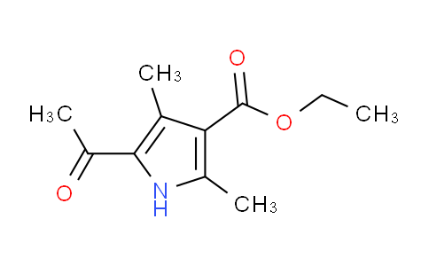 CAS No. 6314-22-3, Ethyl 5-acetyl-2,4-dimethyl-1h-pyrrole-3-carboxylate