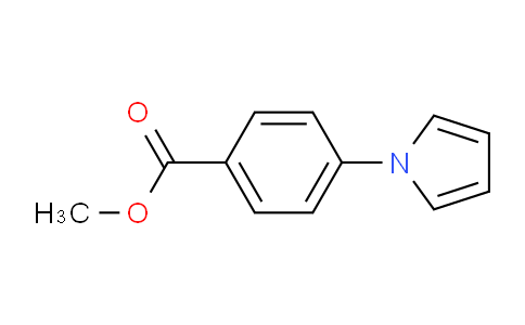 CAS No. 23351-08-8, Methyl 4-(pyrrol-1-yl)benzoate