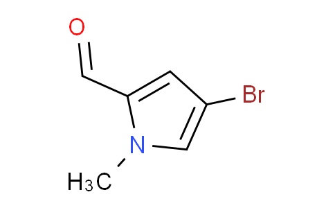 CAS No. 33694-79-0, 4-bromo-1-methyl-1H-pyrrole-2-carbaldehyde