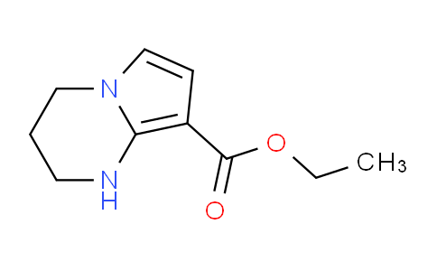 CAS No. 2384328-66-7, ethyl 1,2,3,4-tetrahydropyrrolo[1,2-a]pyrimidine-8-carboxylate