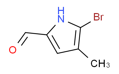 CAS No. 98015-37-3, 5-bromo-4-methyl-1H-pyrrole-2-carbaldehyde
