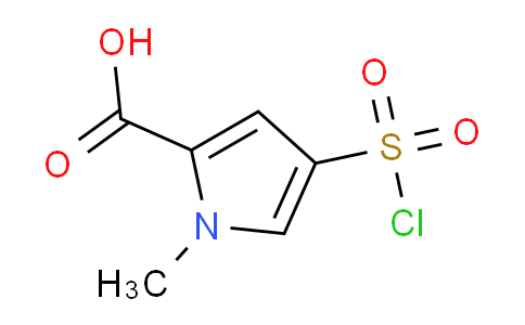 CAS No. 1000932-01-3, 4-(CHLOROSULFONYL)-1-METHYL-1H-PYRROLE-2-CARBOXYLIC ACID